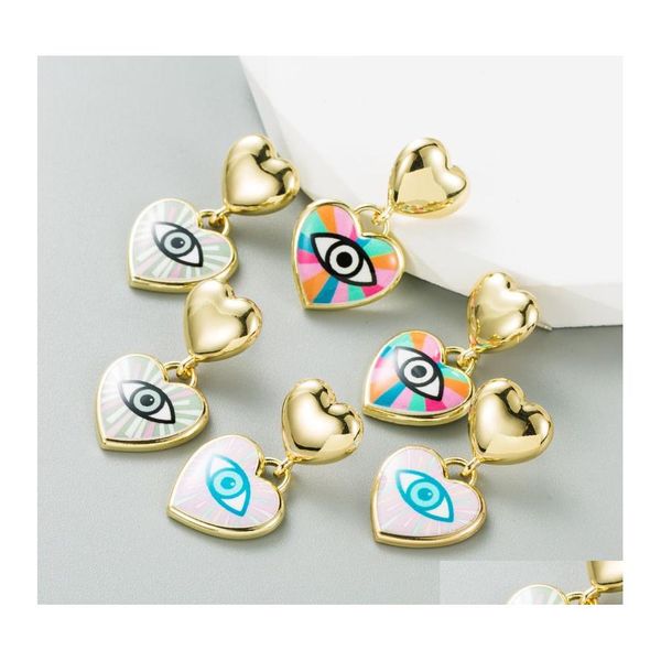 dangle chandelier colorf enamel blue eyes love heart dangle earrings geometric evil eye stud drop delivery jewelry dhxnb, Silver
dangle chandelier colorf enamel blue eyes love heart dangle earrings geometric evil eye stud drop delivery jewelry dhxnb, Silver