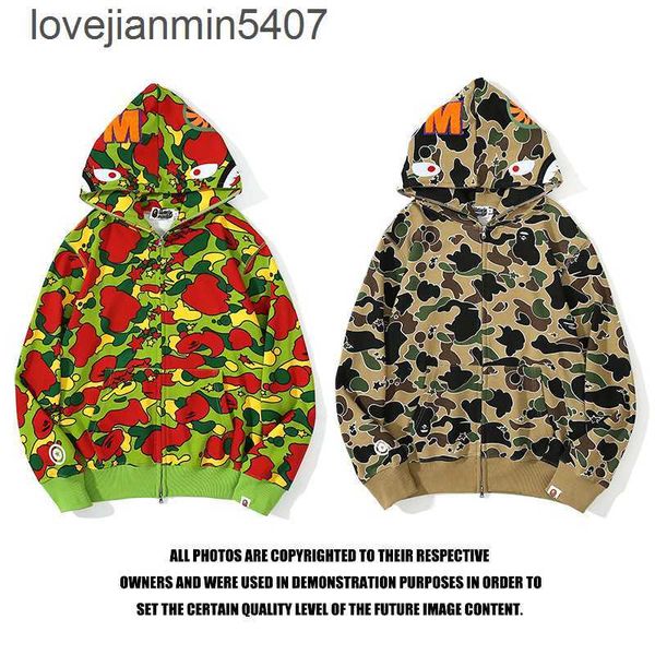 fashion popular logo men's hoodie shop wholesale and retail autumn winter new camouflage shark hooded cardigan zippered sweater for men, Black
fashion popular logo men's hoodie shop wholesale and retail autumn winter new camouflage shark hooded cardigan zippered sweater for men, Black