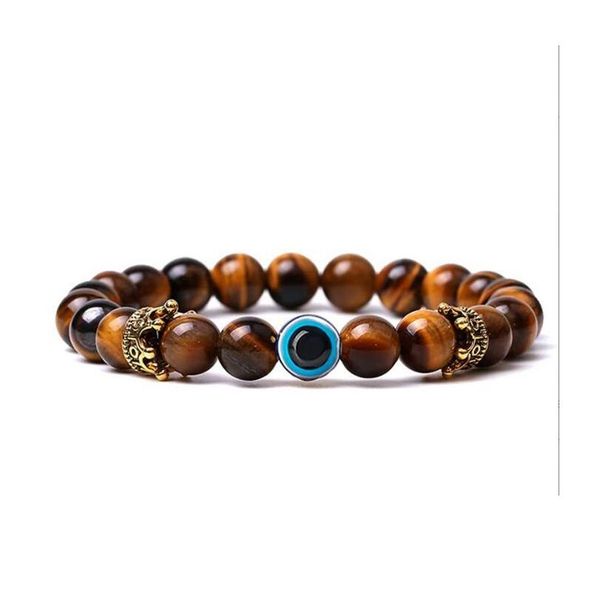 beaded evil eye natural stone beaded strands bracelet designer jewelry gold crown white turquoise tiger eyes hematite for men women dhr4t, Black
beaded evil eye natural stone beaded strands bracelet designer jewelry gold crown white turquoise tiger eyes hematite for men women dhr4t, Black