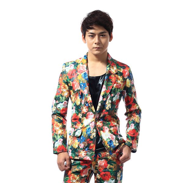 men's suits blazers 4 style jazz dance costumes men singer printed suit hip hop clothes bar nightclub dj ds stage performance outfit xs, White;black
men's suits blazers 4 style jazz dance costumes men singer printed suit hip hop clothes bar nightclub dj ds stage performance outfit xs, White;black