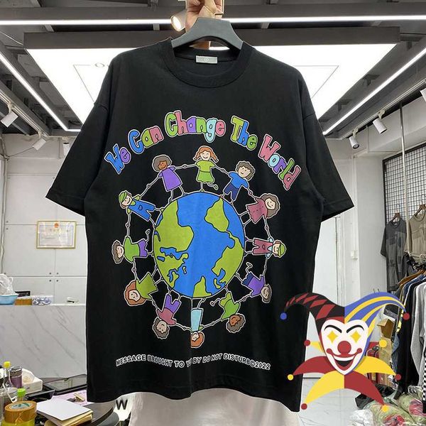 men's t-shirts colorful alphabet globe print t shirt men women we can change the world t-shirts tee short sleeves t221202, White;black
men's t-shirts colorful alphabet globe print t shirt men women we can change the world t-shirts tee short sleeves t221202, White;black