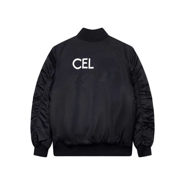 winter mens baseball jacket ce letter embroidered parka coats fashion designer jackets men women hip hop casual pilot windbreaker, Black;brown
winter mens baseball jacket ce letter embroidered parka coats fashion designer jackets men women hip hop casual pilot windbreaker, Black;brown