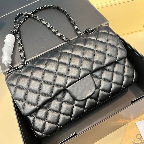 french womnes designer classic double flap quilted bags gold/silver/black metal hardware matelasse chain crossbody shoulder multi pochette o
french womnes designer classic double flap quilted bags gold/silver/black metal hardware matelasse chain crossbody shoulder multi pochette o