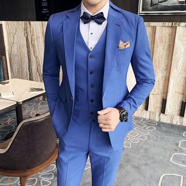 men's suits blazers jacketvestpants pure cotton business suits/male groom's wedding dress fashion tuxedo leisure 221201, White;black
men's suits blazers jacketvestpants pure cotton business suits/male groom's wedding dress fashion tuxedo leisure 221201, White;black