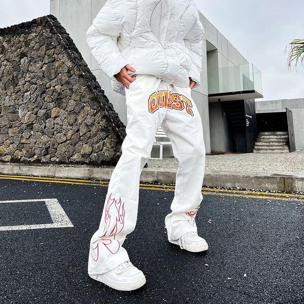 men's jeans flame men's jeans american street hip-hop y2k retro men and women loose straight casual trousers ins 221201, Blue
men's jeans flame men's jeans american street hip-hop y2k retro men and women loose straight casual trousers ins 221201, Blue