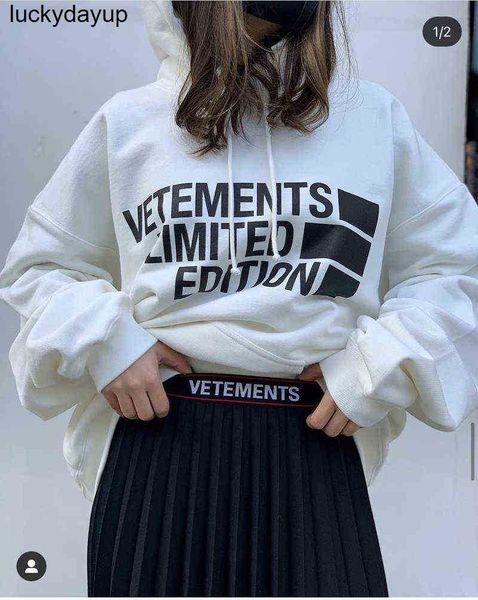 men's hoodies designer sweatshirts winter vtm hoodie winter leisure hooded with letters fashion streetwear hoodie, Black
men's hoodies designer sweatshirts winter vtm hoodie winter leisure hooded with letters fashion streetwear hoodie, Black
