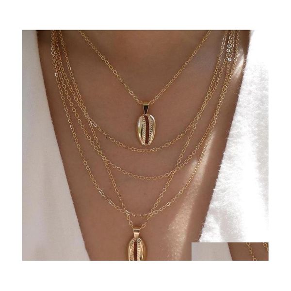 pendant necklaces 5 pcs/set exaggerated female necklace double shell pendant mtilayer gold set women dance party jewelry accessories dhcfu, Silver
pendant necklaces 5 pcs/set exaggerated female necklace double shell pendant mtilayer gold set women dance party jewelry accessories dhcfu, Silver
