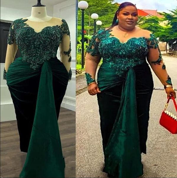 hunter green mermaid prom dresses with long sleeve arabic aso ebi luxurious crystal beaded occasion evening gown plus size, Black;red
hunter green mermaid prom dresses with long sleeve arabic aso ebi luxurious crystal beaded occasion evening gown plus size, Black;red