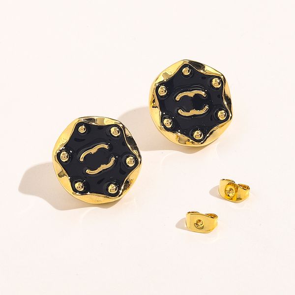 classic stamp earrings earings designer lucky charm women diamonds star party flower rhinestone birthday gift brand european american, Golden
classic stamp earrings earings designer lucky charm women diamonds star party flower rhinestone birthday gift brand european american, Golden