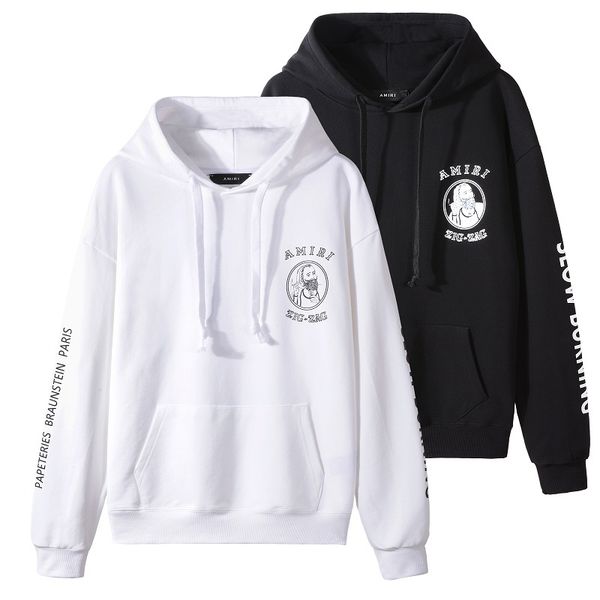 2022 fw 23ss autumn and winter amirs mens women luxury designer street hoodies long sleeve embroidery sweatshirts man clothing amiri #3339, Black
2022 fw 23ss autumn and winter amirs mens women luxury designer street hoodies long sleeve embroidery sweatshirts man clothing amiri #3339, Black