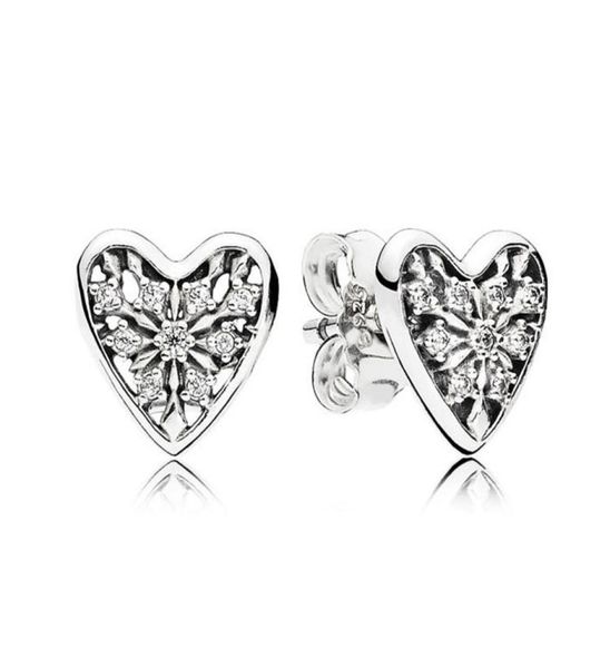 real 925 sterling silver heart of winter stud earring set original box for pandora cz diamond earrings girls women jewelry9722070, Golden;silver
real 925 sterling silver heart of winter stud earring set original box for pandora cz diamond earrings girls women jewelry9722070, Golden;silver