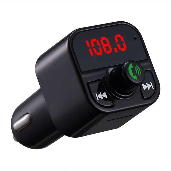 carw5 handscall wireless bluetooth car kit in-car fm transmitter radio adapter mp3 player dual usb port charger compatible for all smartphon
carw5 handscall wireless bluetooth car kit in-car fm transmitter radio adapter mp3 player dual usb port charger compatible for all smartphon
