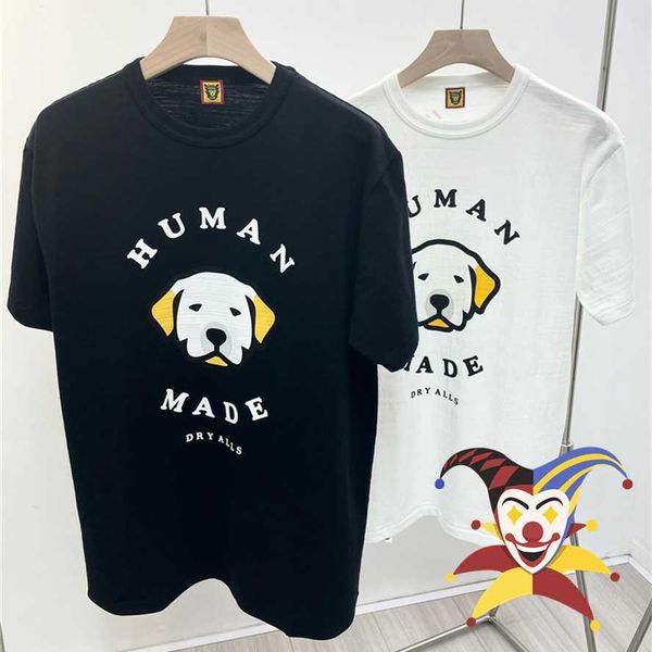 men's t-shirts 2022ss dog print human made t-shirt men women 1 1 quality t shirt tee clothes t221202, White;black
men's t-shirts 2022ss dog print human made t-shirt men women 1 1 quality t shirt tee clothes t221202, White;black