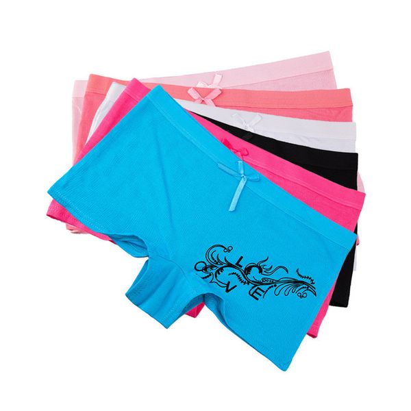 women's panties youregina woman cotton underwear women girls shorts boxers ladies panties floral boyshort knickers for women 6 pcslot 2, Black;pink
women's panties youregina woman cotton underwear women girls shorts boxers ladies panties floral boyshort knickers for women 6 pcslot 2, Black;pink