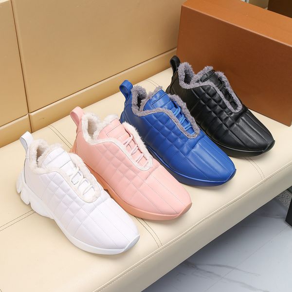designer shoes quilted leather classic sneakers fashion men sneakers platform shoe chunky rubber runner sport outdoot trainers, Black
designer shoes quilted leather classic sneakers fashion men sneakers platform shoe chunky rubber runner sport outdoot trainers, Black
