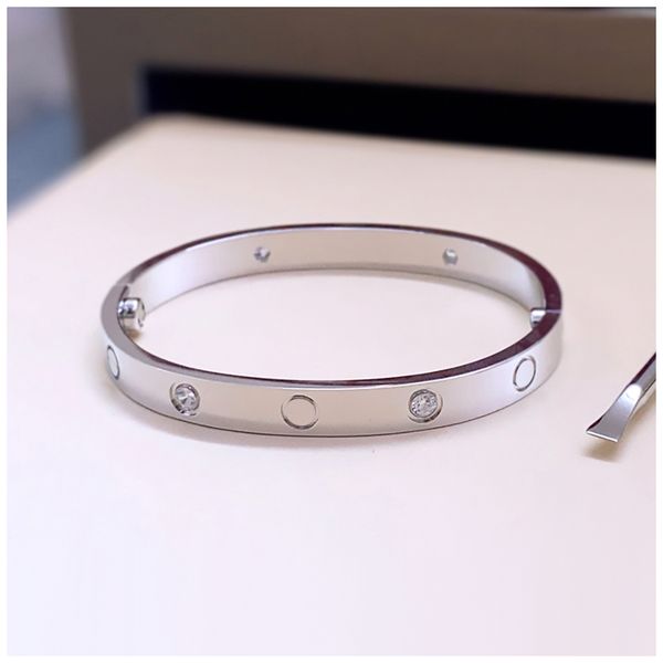 nail bracelets carti bracelet screw diamond bangle couple braclets armbander bangles for bride mens braclet pulsera acero inoxidable braccia, Black
nail bracelets carti bracelet screw diamond bangle couple braclets armbander bangles for bride mens braclet pulsera acero inoxidable braccia, Black