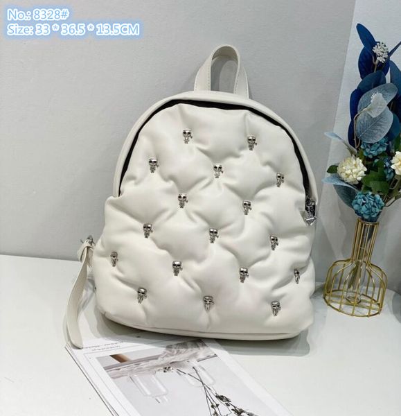 wholesale factory ladies shoulder bag 9 colors street personality rivet punk backpack winter popular space cotton lightweight comfortable fa
wholesale factory ladies shoulder bag 9 colors street personality rivet punk backpack winter popular space cotton lightweight comfortable fa