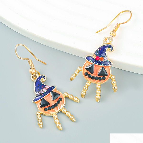 dangle chandelier halloween enamel pumpkin human dangle earrings for women colorf rhinestone pumpkins drop delivery jewelry dhnzy, Silver
dangle chandelier halloween enamel pumpkin human dangle earrings for women colorf rhinestone pumpkins drop delivery jewelry dhnzy, Silver