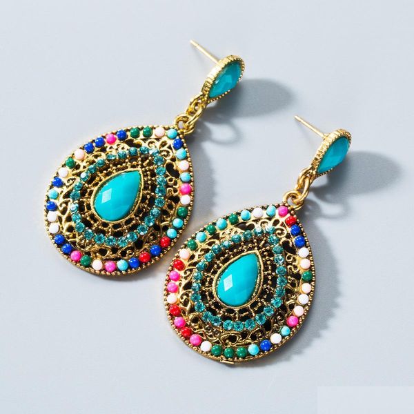 dangle chandelier bohemian fashion jewelry vintage water drop colorf rhinstone dangle stud earrings delivery dh7px, Silver
dangle chandelier bohemian fashion jewelry vintage water drop colorf rhinstone dangle stud earrings delivery dh7px, Silver