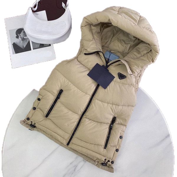 22ss fashions women short jacket womens vests jackets short shooded vest long style slim zipper outwear windbreaker pocket outsize lady warm, Black;white
22ss fashions women short jacket womens vests jackets short shooded vest long style slim zipper outwear windbreaker pocket outsize lady warm, Black;white