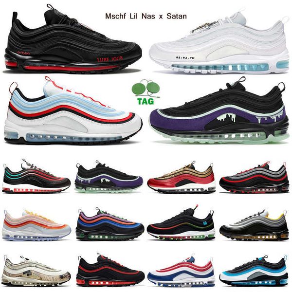 classic men women running shoes mens trainers mschf lil nas x satan jesus halloween reflective bred south beach outdoor sports sneakers
classic men women running shoes mens trainers mschf lil nas x satan jesus halloween reflective bred south beach outdoor sports sneakers