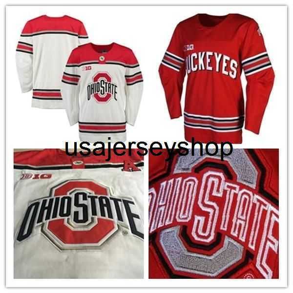 hockey jersey custom ohio state buckeyes ice red white personalized your own number name embroidery ncaa college big ten stitched me, Black
hockey jersey custom ohio state buckeyes ice red white personalized your own number name embroidery ncaa college big ten stitched me, Black