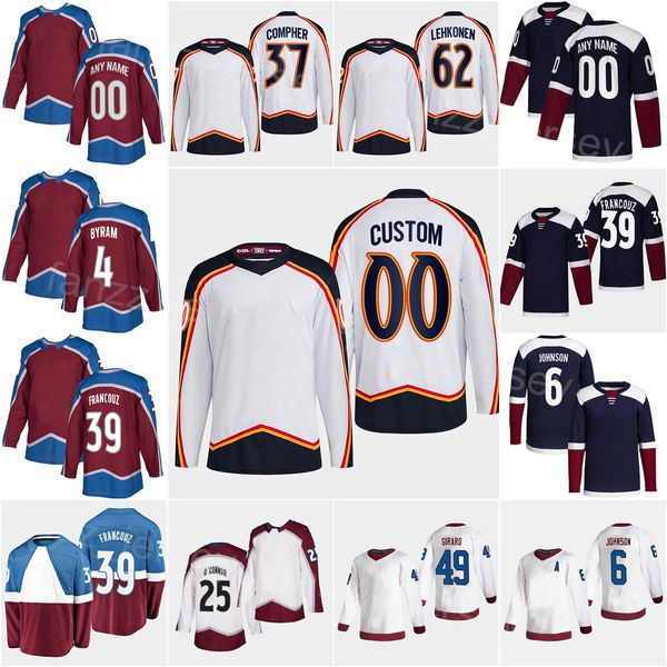 reverse retro 2023 hockey 37 jt compher jersey 49 samuel girard 18 alex newhook logan oconnor erik johnson bowen byram artturi lehkonen evan, Black;red
reverse retro 2023 hockey 37 jt compher jersey 49 samuel girard 18 alex newhook logan oconnor erik johnson bowen byram artturi lehkonen evan, Black;red