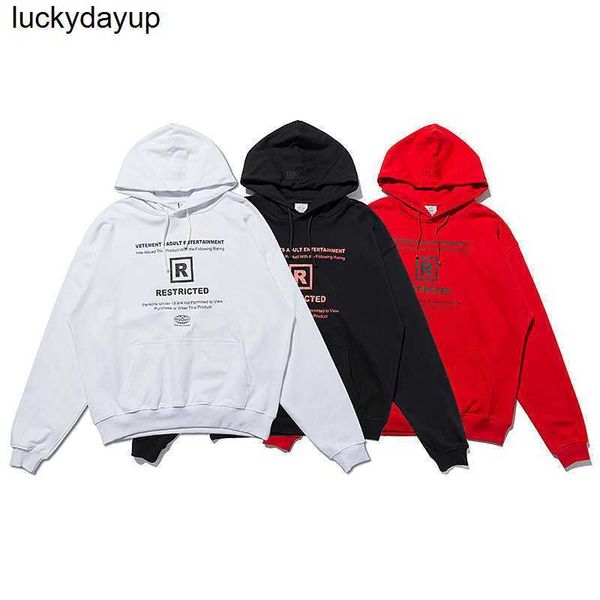 men's hoodies designer sweatshirts vtm hoodie men women text print fashion streetwear hoodie, Black
men's hoodies designer sweatshirts vtm hoodie men women text print fashion streetwear hoodie, Black