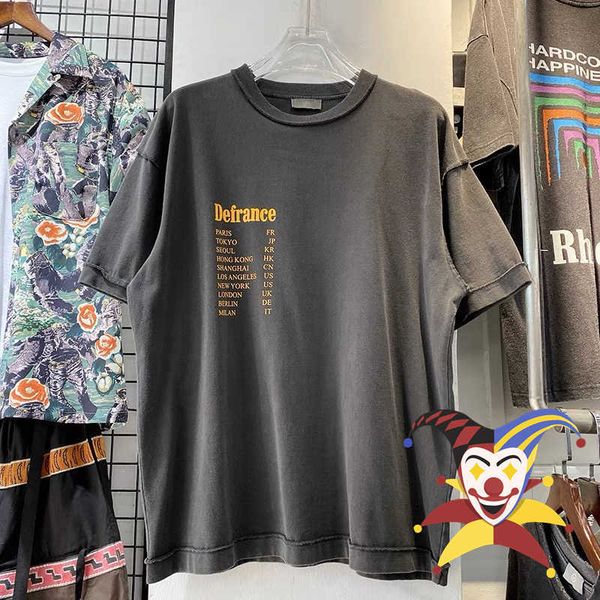 men's t-shirts defrance t-shirt men women vintage wash make old arnodefrance tee t221202, White;black
men's t-shirts defrance t-shirt men women vintage wash make old arnodefrance tee t221202, White;black