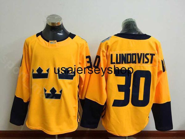 hockey jersey 2016 world cup sweden s ice college team yellow 30 henrik lundqvist men embroidery and sewing, Black
hockey jersey 2016 world cup sweden s ice college team yellow 30 henrik lundqvist men embroidery and sewing, Black