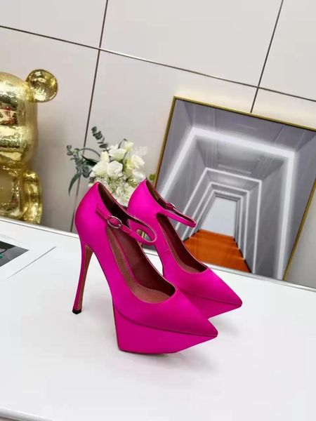 pumps muaddi amina shoes high heels shoes fashion season pink satin yigit stiletto platform buckle ankle strap, Black
pumps muaddi amina shoes high heels shoes fashion season pink satin yigit stiletto platform buckle ankle strap, Black