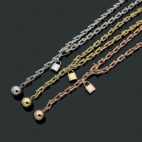 luxury designer u-shaped chain necklace set round shape digital original fashion classic female jewelry gift with box, Silver
luxury designer u-shaped chain necklace set round shape digital original fashion classic female jewelry gift with box, Silver