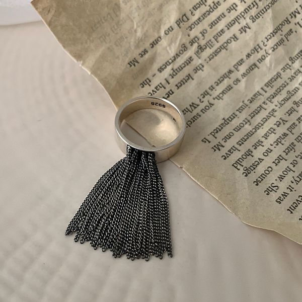 silver color ring for women trendy elegant charm vintage creative unique tassel design personality ring party jewelry, Golden;silver
silver color ring for women trendy elegant charm vintage creative unique tassel design personality ring party jewelry, Golden;silver