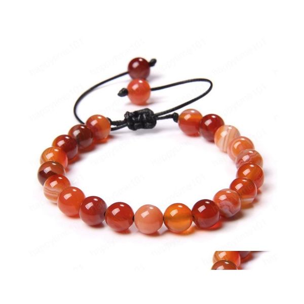 beaded natural braided bracelets orange red malachite banded agates stone beads male female adjustable rope length woven bracelet wo dhtky, Black
beaded natural braided bracelets orange red malachite banded agates stone beads male female adjustable rope length woven bracelet wo dhtky, Black
