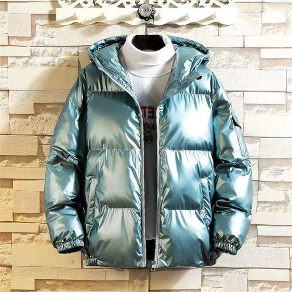 men's down parkas men cotton jacket winter fashion zipper cottonpadded clothes youth trendy streetwear chic overcoat solid color baggy, Black
men's down parkas men cotton jacket winter fashion zipper cottonpadded clothes youth trendy streetwear chic overcoat solid color baggy, Black