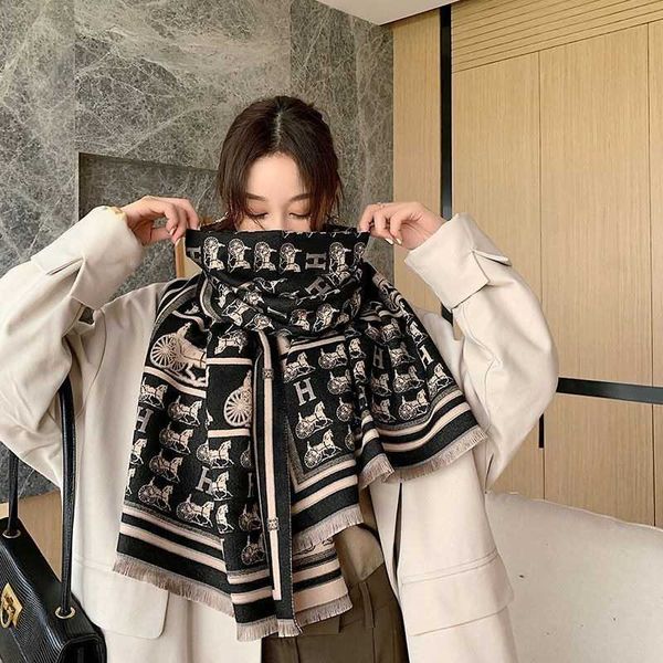 scarves 2022 new shawl dual-purpose imitation cashmere spring summer korean version wild long warm scarf net red, Blue;gray
scarves 2022 new shawl dual-purpose imitation cashmere spring summer korean version wild long warm scarf net red, Blue;gray
