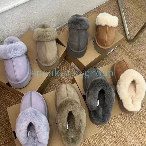 designer platform wool slippers disquette slipper funkette fur slides classic mini ultra boot scuff sis tazz sheepskin suede upper women, Black
designer platform wool slippers disquette slipper funkette fur slides classic mini ultra boot scuff sis tazz sheepskin suede upper women, Black