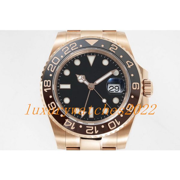 gs factory watch gmt ii 40mm v4 cal.3285 integrated movement 904l stainless gold plating sappire glass super quality eta wristwatches, Slivery;brown
gs factory watch gmt ii 40mm v4 cal.3285 integrated movement 904l stainless gold plating sappire glass super quality eta wristwatches, Slivery;brown