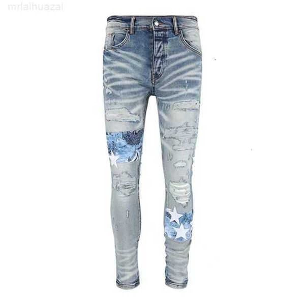 men's jeans clothing jeans men women panther print army green long distrressed cotton rabbit sticker embroidery slim denim straight bik, Blue
men's jeans clothing jeans men women panther print army green long distrressed cotton rabbit sticker embroidery slim denim straight bik, Blue