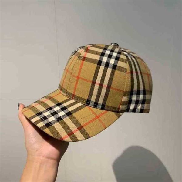 designer burbberies ball cpas hat women's new tb embroidery letter classic lattice rainbow baseball cap men's women's cap sun, Blue;gray
designer burbberies ball cpas hat women's new tb embroidery letter classic lattice rainbow baseball cap men's women's cap sun, Blue;gray