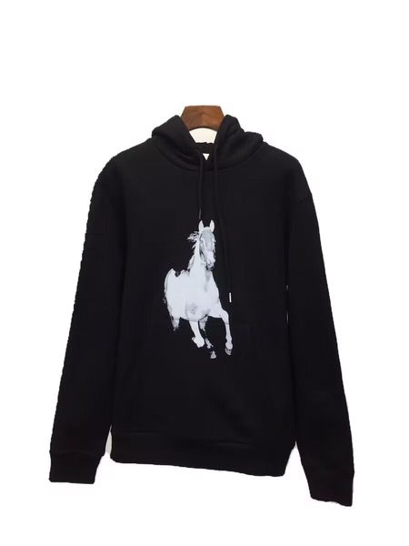 2022 fashion men's hoodie sweatshirts runway luxury european design horse jumper sweatshirts clothing cel, Black
2022 fashion men's hoodie sweatshirts runway luxury european design horse jumper sweatshirts clothing cel, Black