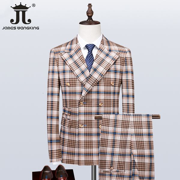 men's suits blazers 22colors 5xl blazer vest pants boutique british style mens suit plaid groom wedding dress business casual formal 3p, White;black
men's suits blazers 22colors 5xl blazer vest pants boutique british style mens suit plaid groom wedding dress business casual formal 3p, White;black