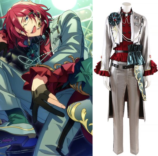 ensemble stars saegusa ibara cosplay halloween anime costumes, Black