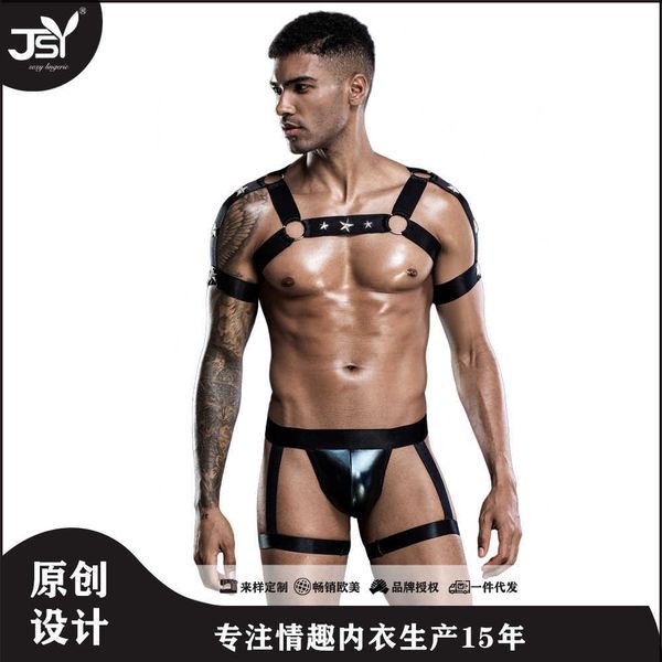 toy massager jsy men's fun underwear nightclub binding bar performance uniform 7259
toy massager jsy men's fun underwear nightclub binding bar performance uniform 7259