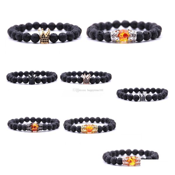 charm bracelets 8 styles crystal crown charms 8mm black lava stone bracelets diy aromatherapy essential oil diffuser bracelet stretc dhqns, Golden;silver
charm bracelets 8 styles crystal crown charms 8mm black lava stone bracelets diy aromatherapy essential oil diffuser bracelet stretc dhqns, Golden;silver