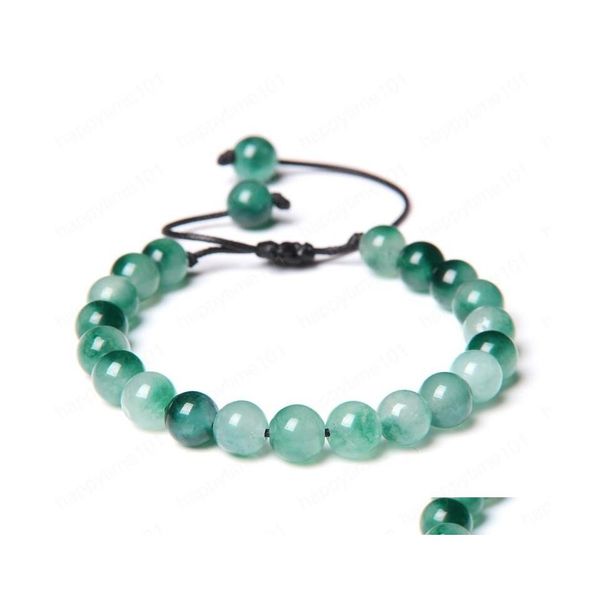 beaded natural stone braided bracelet green turquoises beads adjustable rope bracelets for male female creative gift drop delivery je dhob7, Black
beaded natural stone braided bracelet green turquoises beads adjustable rope bracelets for male female creative gift drop delivery je dhob7, Black