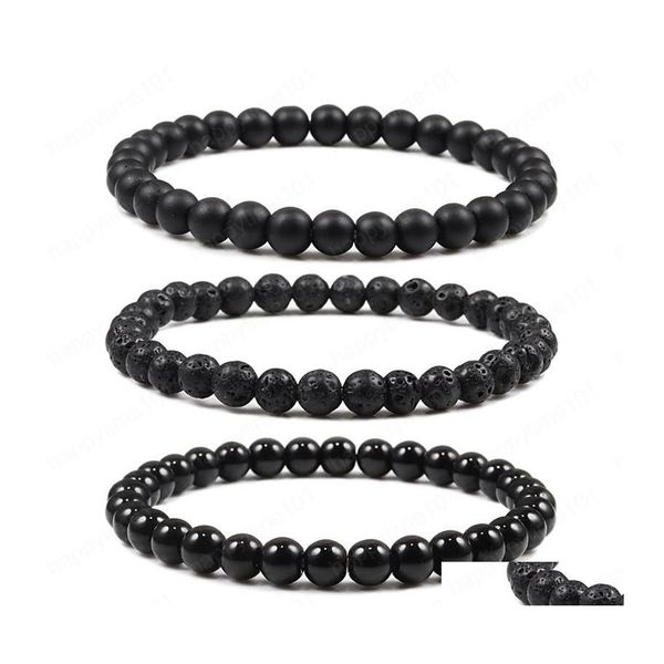 beaded natural stone elastic bracelet 6mm charm men black lava blue beads strand bracelets for women yoga jewelry pseira drop deliver dhtxs
beaded natural stone elastic bracelet 6mm charm men black lava blue beads strand bracelets for women yoga jewelry pseira drop deliver dhtxs