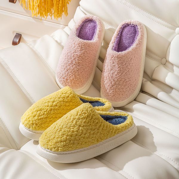 slippers comwarm winter warm for women men home fluffy furry fashion soft plush platform non slip bedroom slides 221203, Black
slippers comwarm winter warm for women men home fluffy furry fashion soft plush platform non slip bedroom slides 221203, Black