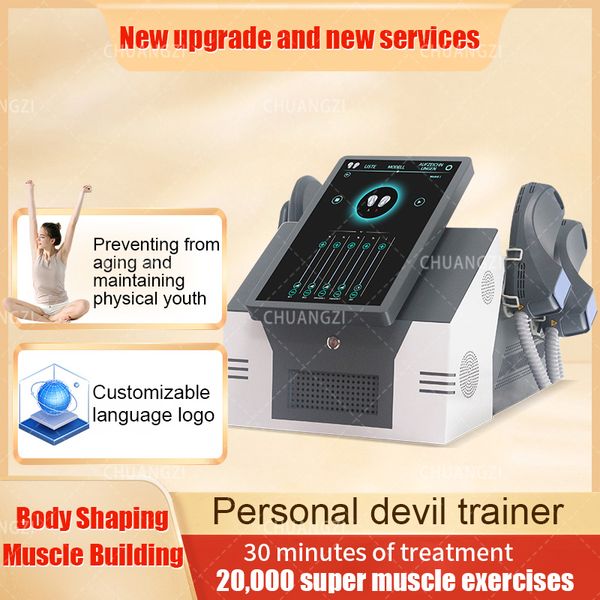 2023 dls-emslim neo 13 tesla body carving machine 5000w ems electromagnetic emszero neo hi-emt salon
2023 dls-emslim neo 13 tesla body carving machine 5000w ems electromagnetic emszero neo hi-emt salon