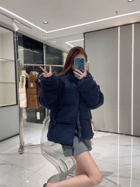 women's jackets winter fleece jacket women faux shearling outerwear coats female suede fur coat men warm thickened lamb puffer-nf2, Black;brown
women's jackets winter fleece jacket women faux shearling outerwear coats female suede fur coat men warm thickened lamb puffer-nf2, Black;brown